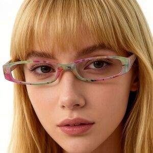 Kerecsen reading glasses +1.00 Women's EXCELLENT condition!